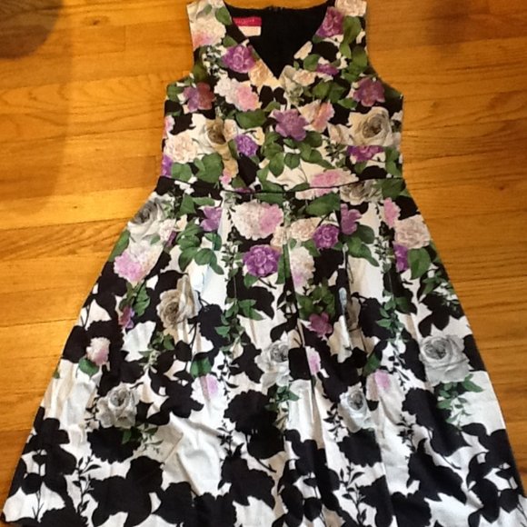 Talbot's Hydrangea Dress - Picture 5 of 6